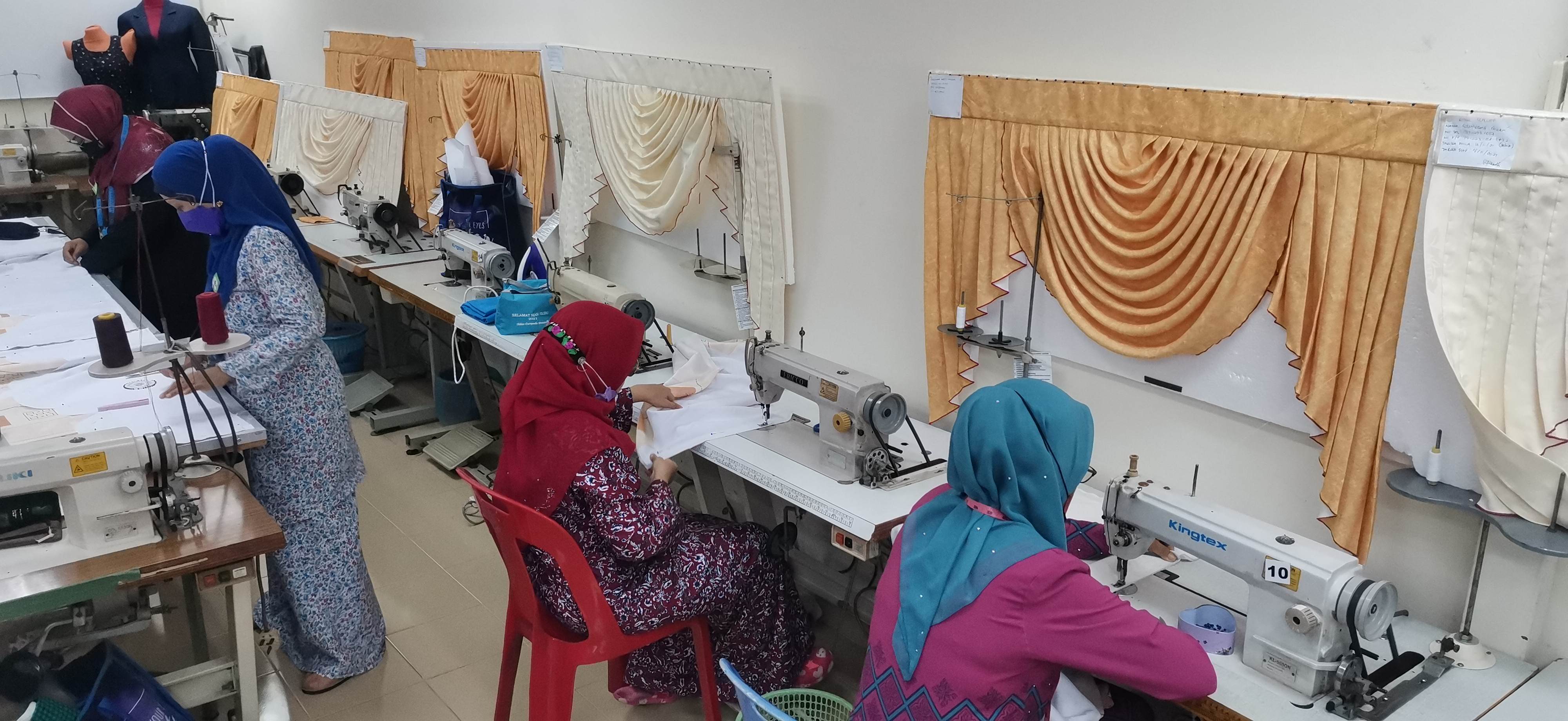 Curtain Course